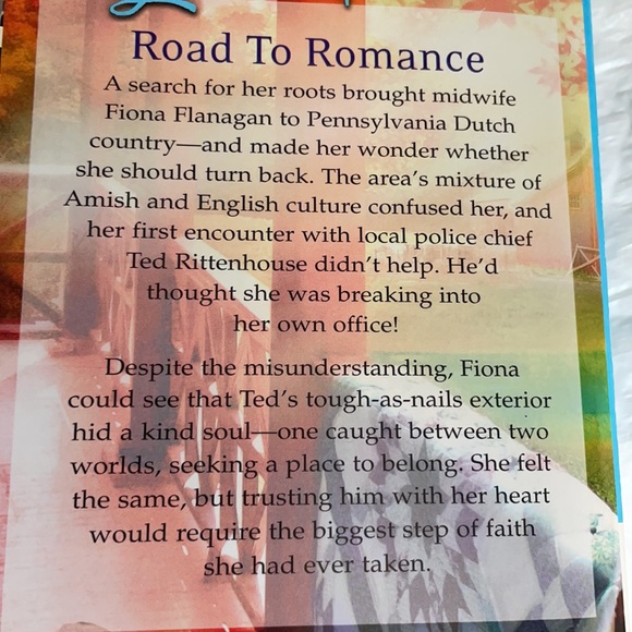 Steeple Hill Love Inspired Restless Hearts Perry - Picture 3 of 9